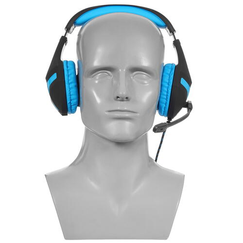 Купить Проводные наушники Defender Scrapper 500 синий 2021  4862343. Характеристики, отзывы и цены в Донецке