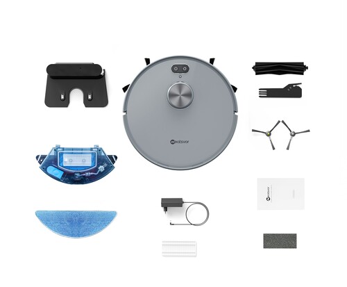 Купить Робот-пылесос Neatsvor N7 серый  5634253. Характеристики, отзывы и цены в Донецке