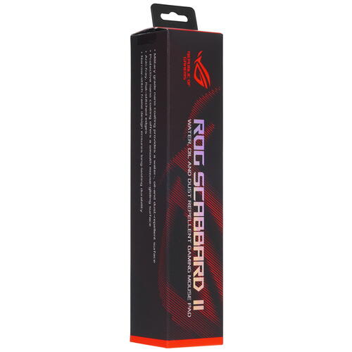 Купить Коврик ASUS ROG Scabbard II  черный  4879125. Характеристики, отзывы и цены в Донецке