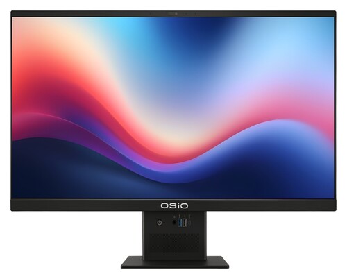 Купить 23.8" Моноблок OSIO BaseLine B240i [B240i-004b]  5473425. Характеристики, отзывы и цены в Донецке