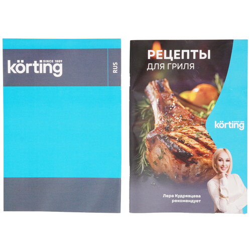 Купить Гриль Korting KGPA 0405 W черный  9231867. Характеристики, отзывы и цены в Донецке