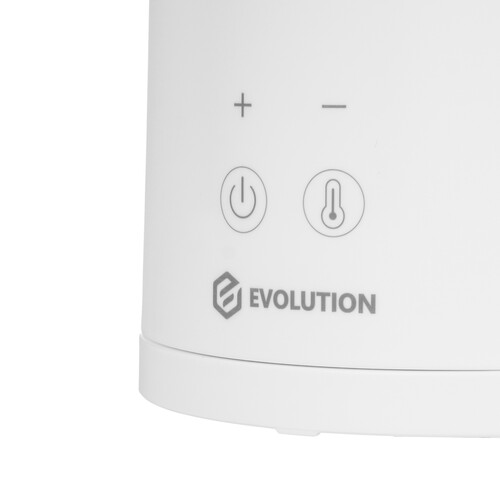 Купить Электрочайник Evolution KP17222 LED белый  9215215. Характеристики, отзывы и цены в Донецке