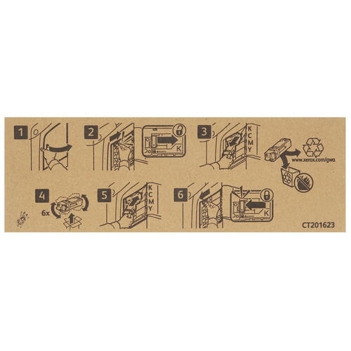 Купить Картридж лазерный Xerox 106R01599 пурпурный, с чипом  1011978. Характеристики, отзывы и цены в Донецке