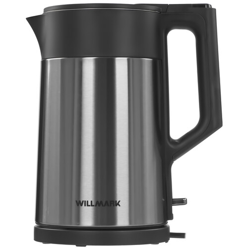 Купить Электрочайник WILLMARK WEK-2008PS серый  9269586. Характеристики, отзывы и цены в Донецке