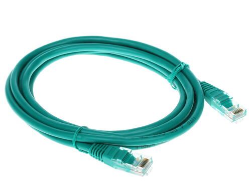 Купить Патч-корд Cablexpert PP12-2M/G  1250578. Характеристики, отзывы и цены в Донецке