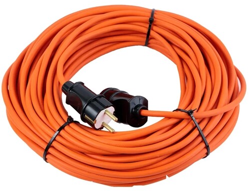 Купить Удлинитель силовой Атлант 40126 оранжевый  5319830. Характеристики, отзывы и цены в Донецке