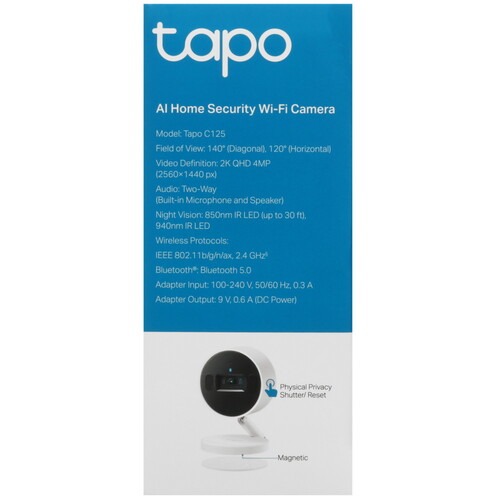 Купить IP-камера TP-Link Tapo C125  9116656. Характеристики, отзывы и цены в Донецке
