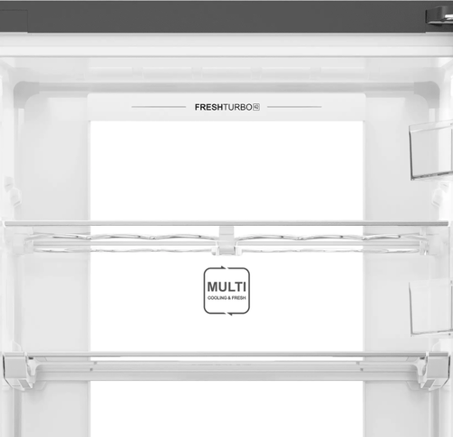 Купить Холодильник многодверный   Haier A4F742CMGU1 серебристый  9291522. Характеристики, отзывы и цены в Донецке