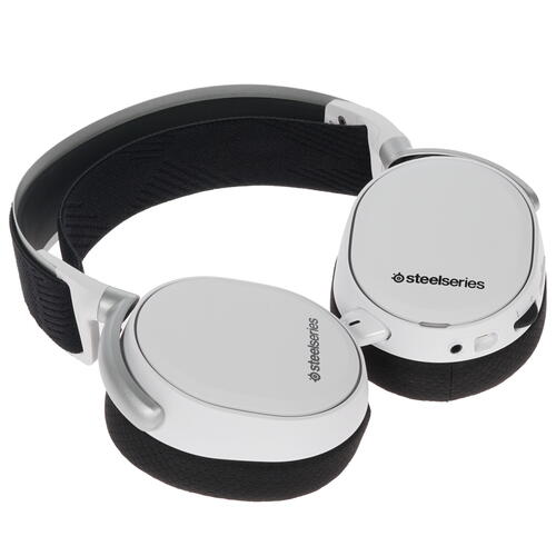 Купить Проводные наушники SteelSeries Arctis Pro + GameDAC белый 2018  1388246. Характеристики, отзывы и цены в Донецке