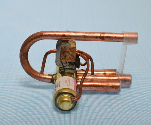 Купить 4-х ходовой сервисный клапан для кондиционера DEXP [DSF-C4-23-1]  5037988. Характеристики, отзывы и цены в Донецке