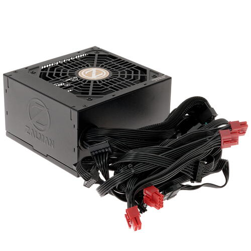 Купить Блок питания ZALMAN GigaMax (GVII) 750W [ZM750-GVII] черный  1608474. Характеристики, отзывы и цены в Донецке