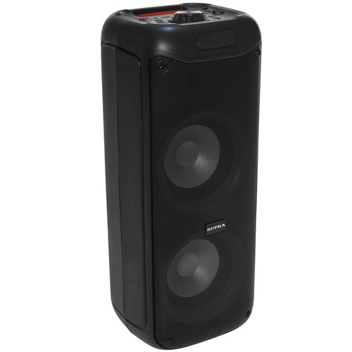 Купить Портативная аудиосистема SUPRA SMB-780, черный  9230954. Характеристики, отзывы и цены в Донецке