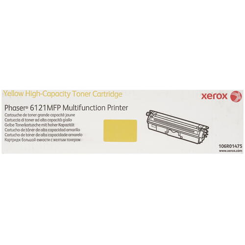 Купить Картридж лазерный Xerox 106R01475 желтый, с чипом  0135179. Характеристики, отзывы и цены в Донецке