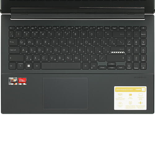 Купить 15.6" Ноутбук ASUS Vivobook Go 15 E1504FA-BQ659W черный  5410746. Характеристики, отзывы и цены в Донецке