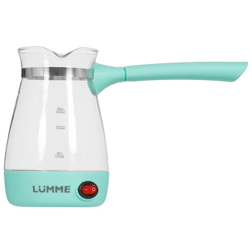 Купить Электрическая турка LUMME LU-1632 зеленый  9907862. Характеристики, отзывы и цены в Донецке
