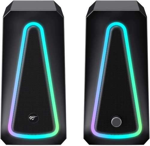 Купить Колонки Havit SK208 PRO черный  5930213. Характеристики, отзывы и цены в Донецке