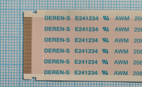 Купить Шлейф (T-con - MB) для телевизора TCL 65C935 [N/A] (L=510mm)  9985416. Характеристики, отзывы и цены в Донецке