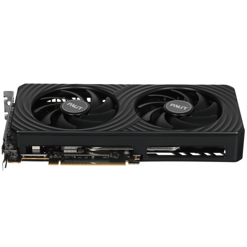 Купить Видеокарта Palit GeForce RTX 5050 Dual OC [NE65050S19P1-GB2070D]  5633006. Характеристики, отзывы и цены в Донецке