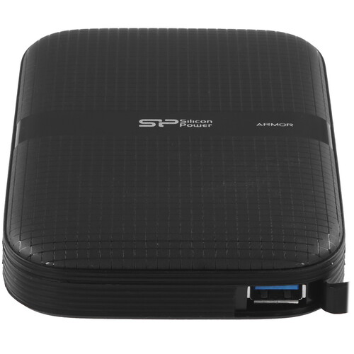 Купить 4 ТБ Внешний HDD Silicon Power Armor A60 [SP040TBPHDA60S3A]  5434001. Характеристики, отзывы и цены в Донецке