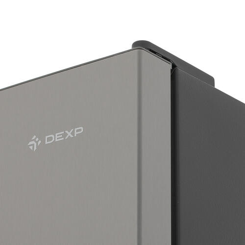 Купить Холодильник с морозильником   DEXP B2-21AMG серебристый  5403616. Характеристики, отзывы и цены в Донецке