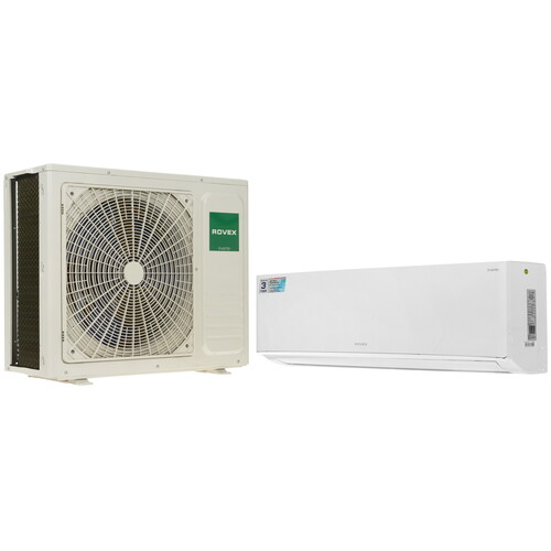 Купить Кондиционер настенный сплит-система Rovex RS-24CBS4/RS-24CBS4 белый  8173467. Характеристики, отзывы и цены в Донецке