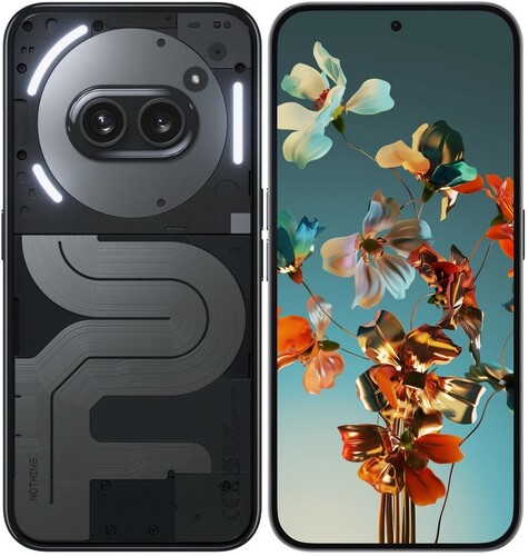 Купить 6.7" Смартфон Nothing Phone 2a Plus 256 ГБ черный  5604410. Характеристики, отзывы и цены в Донецке