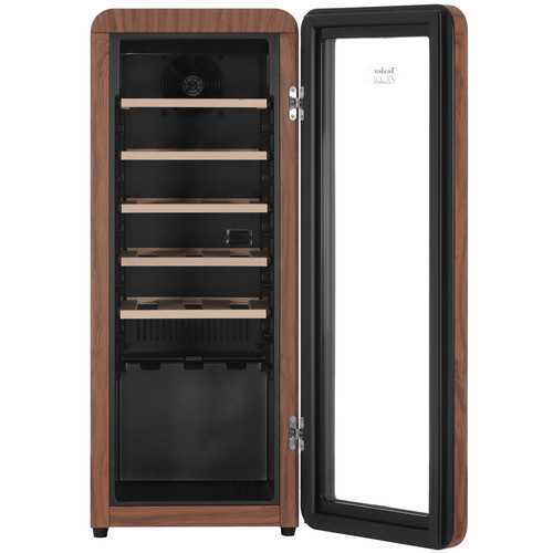 Купить Винный шкаф TESLER CWC-248 CARAMEL WOOD коричневый  9390128. Характеристики, отзывы и цены в Донецке