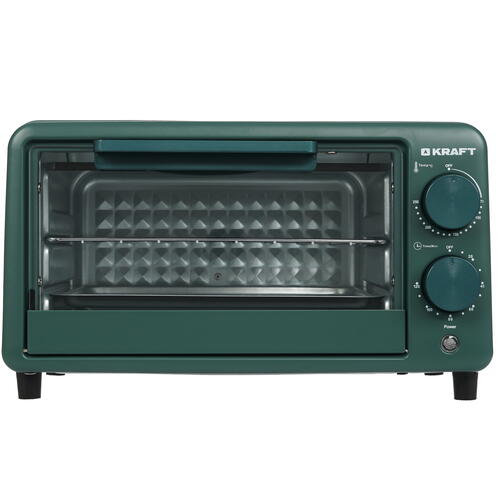 Купить Мини-печь Kraft KFC-MO 90 HGN зеленый  9080980. Характеристики, отзывы и цены в Донецке