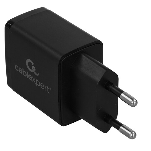 Купить Сетевое зарядное устройство Cablexpert MP3A-PC-57 черный  5480021. Характеристики, отзывы и цены в Донецке