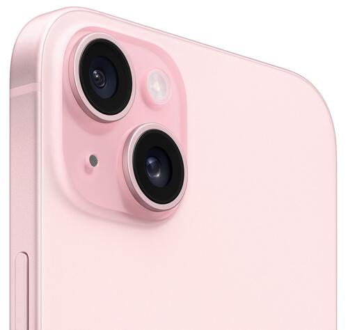 Купить 6.7" Смартфон Apple iPhone 15 Plus 128 ГБ розовый  5432133. Характеристики, отзывы и цены в Донецке