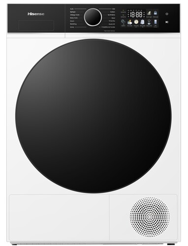 Купить Сушильная машина HISENSE DH3I802UW2D белый  9281353. Характеристики, отзывы и цены в Донецке