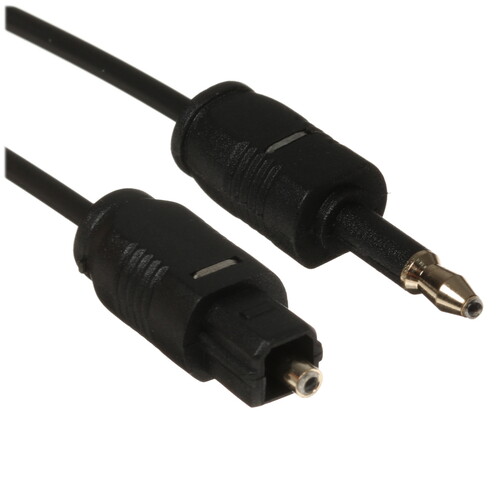 Купить Кабель оптический  Telecom ODT Toslink - mini Toslink черный  9172267. Характеристики, отзывы и цены в Донецке