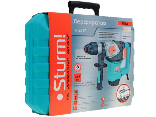 Купить Перфоратор Sturm! RH2517  1086061. Характеристики, отзывы и цены в Донецке