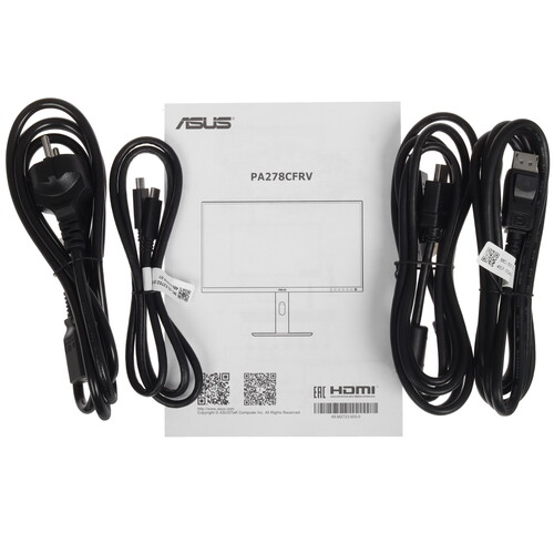 Купить 27" Монитор ASUS ProArt PA278CFRV черный  5619429. Характеристики, отзывы и цены в Донецке