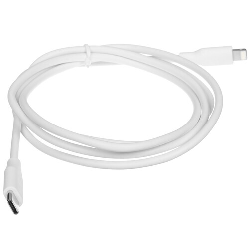 Купить Кабель круглый uBear Lightning 8-pin MFI - USB Type-C белый 1.2 м  5466127. Характеристики, отзывы и цены в Донецке
