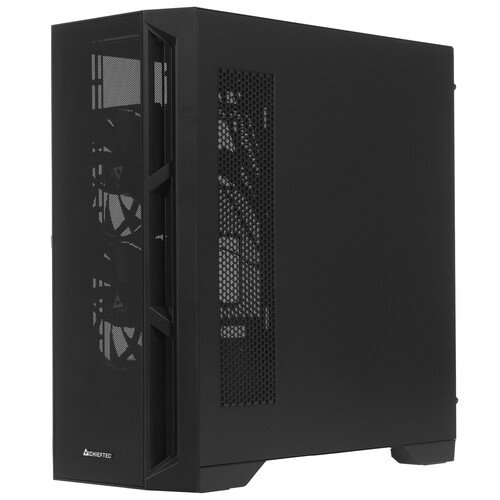 Купить Корпус Chieftec APEX AIR [GA-01B-M-OP] черный  5449739. Характеристики, отзывы и цены в Донецке