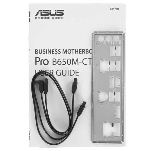 Купить Материнская плата ASUS Pro B650M-CT-CSM  5620942. Характеристики, отзывы и цены в Донецке