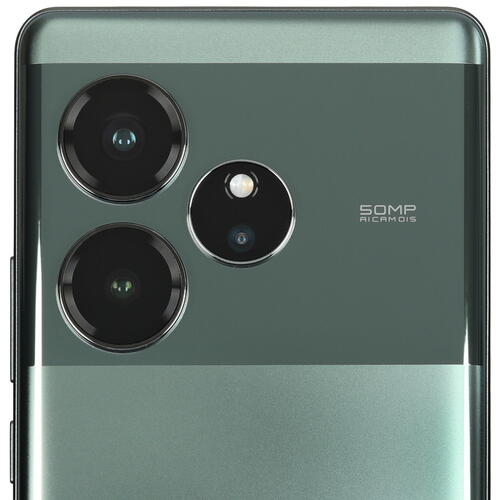 Купить 6.78" Смартфон realme GT 6 256 ГБ зеленый  5462961. Характеристики, отзывы и цены в Донецке