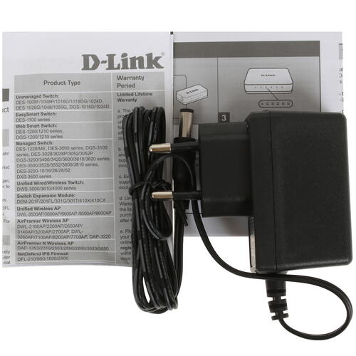 Купить Коммутатор D-Link DES-1005C/B  5335938. Характеристики, отзывы и цены в Донецке