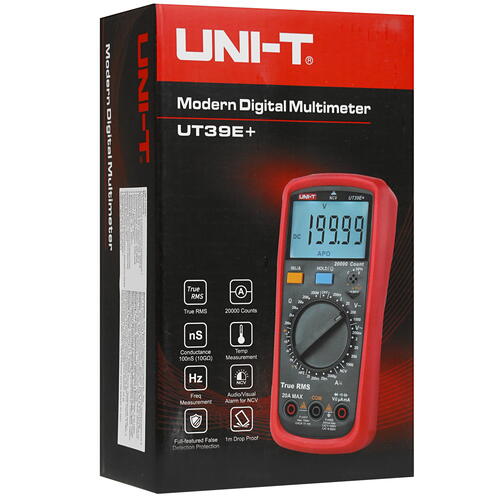 Купить Мультиметр UNI-T UT39E+  4839615. Характеристики, отзывы и цены в Донецке