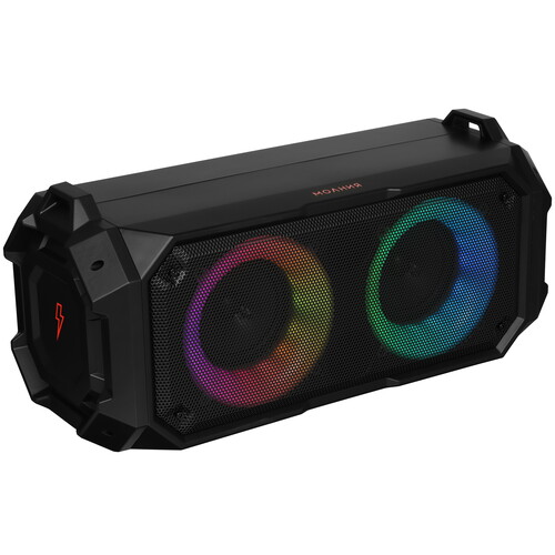 Купить Портативная аудиосистема УРАЛ Молния 600, черный  5622988. Характеристики, отзывы и цены в Донецке