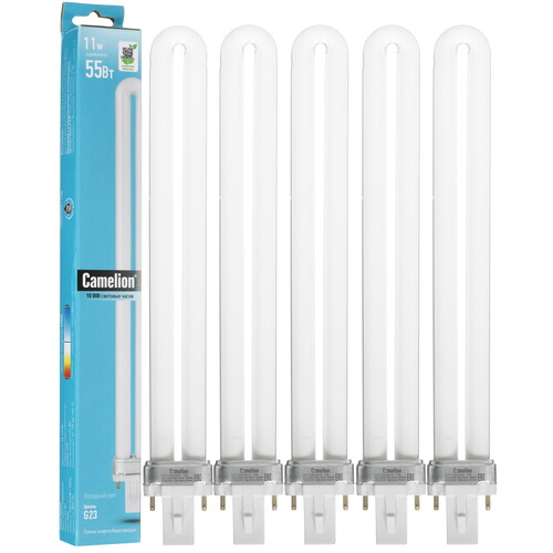 Купить Лампа светодиодная Camelion G23  5644329. Характеристики, отзывы и цены в Донецке