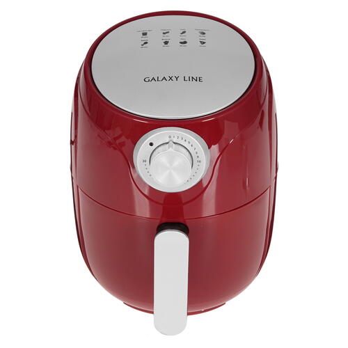 Купить Аэрогриль Galaxy LINE GL 2522 красный  5344185. Характеристики, отзывы и цены в Донецке