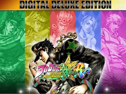 Купить Игра JoJo's Bizarre Adventure: All-Star Battle R Deluxe Edition (Steam)  5484156. Характеристики, отзывы и цены в Донецке