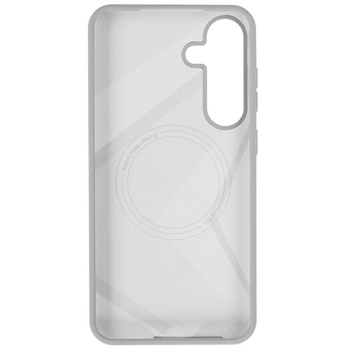 Купить Накладка  VLP Aster Case для Samsung Galaxy S25+ серый  5613321. Характеристики, отзывы и цены в Донецке