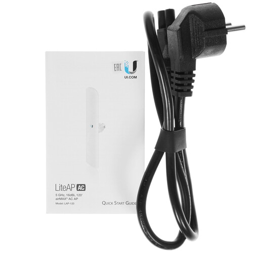 Купить Точка доступа Ubiquiti LiteAP 120 AC  1378458. Характеристики, отзывы и цены в Донецке