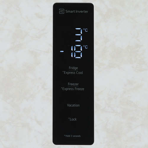 Купить Холодильник с морозильником   LG GA-B459MESL бежевый  1394333. Характеристики, отзывы и цены в Донецке