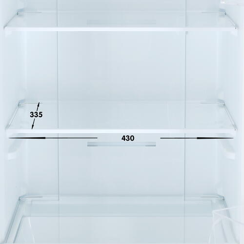 Купить Холодильник с морозильником   DEXP B4-27AMA белый  5403242. Характеристики, отзывы и цены в Донецке