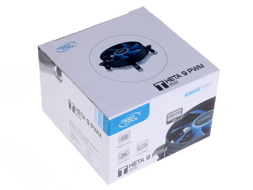 Купить Кулер для процессора DEEPCOOL THETA 9 PWM  0126324. Характеристики, отзывы и цены в Донецке