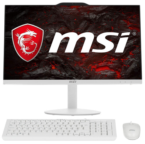 Купить 23.8" Моноблок MSI PRO AP242 12M-469XRU [9S6-AE0612-469]  5422954. Характеристики, отзывы и цены в Донецке